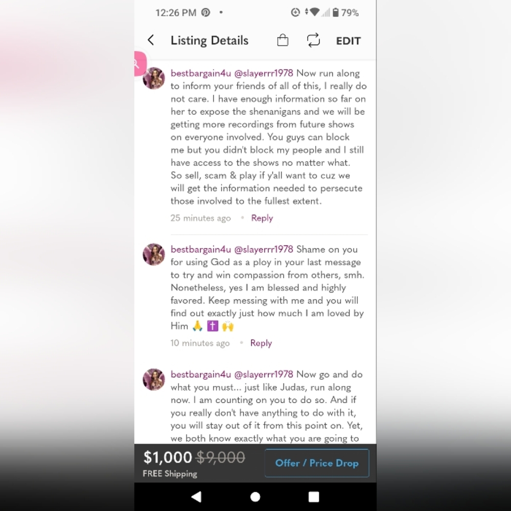🚨 Scammers Alert - Beware 🚨 - Picture 9 of 11